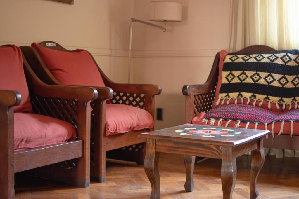 Alamo Hostel & Suites Мендоса Екстериор снимка