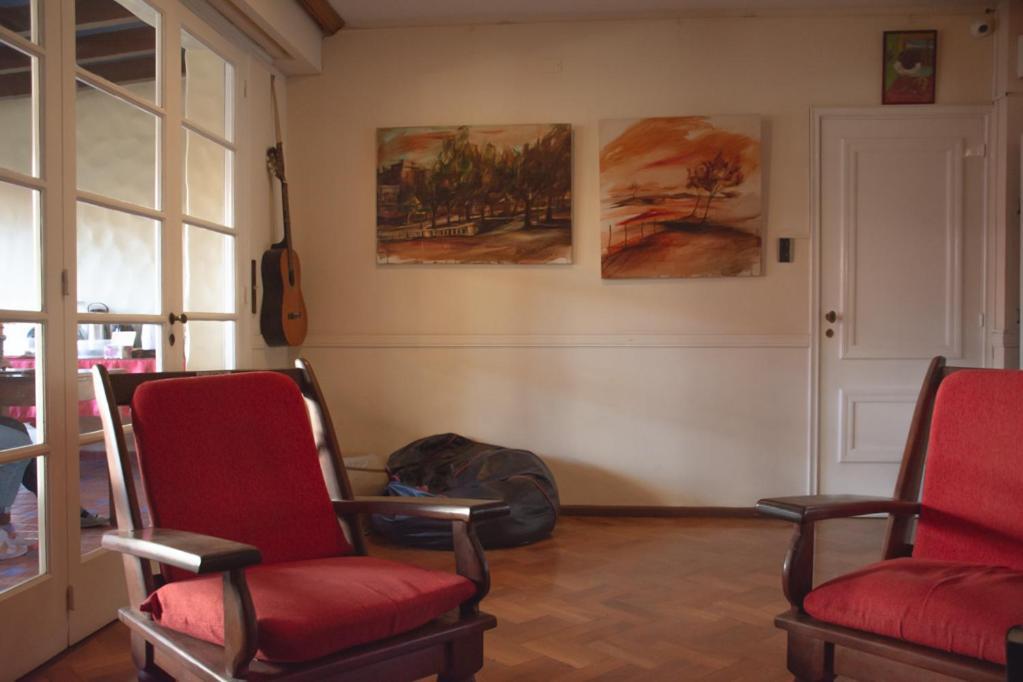 Alamo Hostel & Suites Мендоса Екстериор снимка